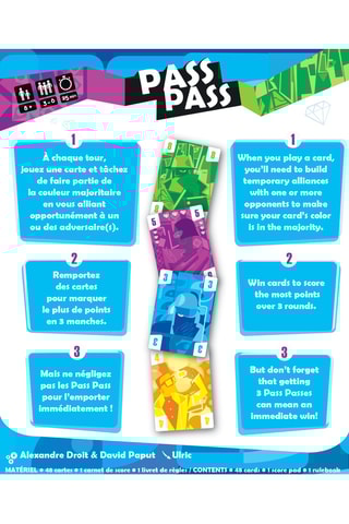 Pass pass - Dès 8 ans