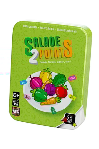 Salade 2 points - Dès 8 ans