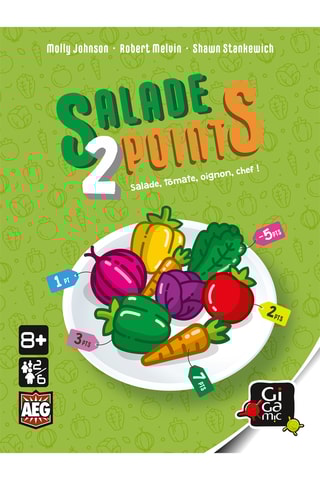 Salade 2 points - Dès 8 ans