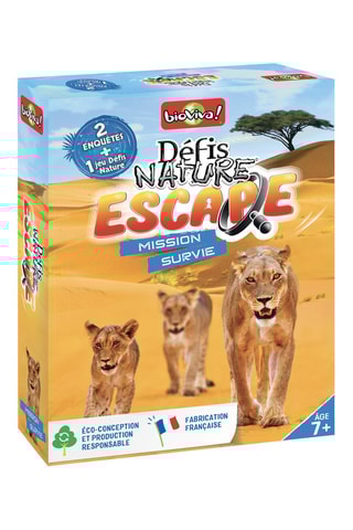 Défis Nature Escape Mission Survie - Dès 7 ans