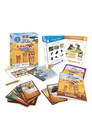 Défis Nature Escape Mission Survie - Dès 7 ans