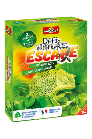 Défis Nature Escape Opération Camouflage - Dès 7 ans