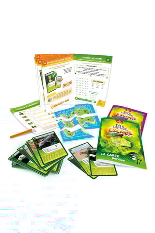 Défis Nature Escape Opération Camouflage - Dès 7 ans