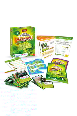 Défis Nature Escape Opération Camouflage - Dès 7 ans