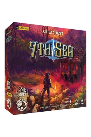 SideQuest 7ème Mer - Dès 14 ans 