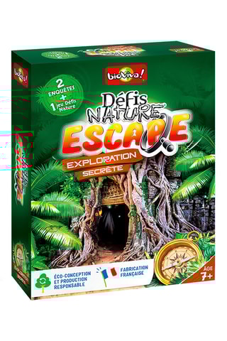 Défis Nature Escape - Exploration secrète Bioviva - Dès 7 ans