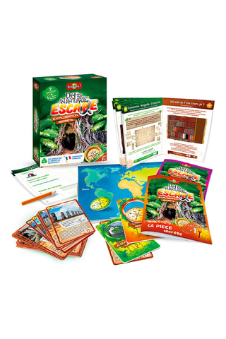 Défis Nature Escape - Exploration secrète Bioviva - Dès 7 ans