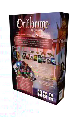 Oriflamme alliance - Dès 10 ans