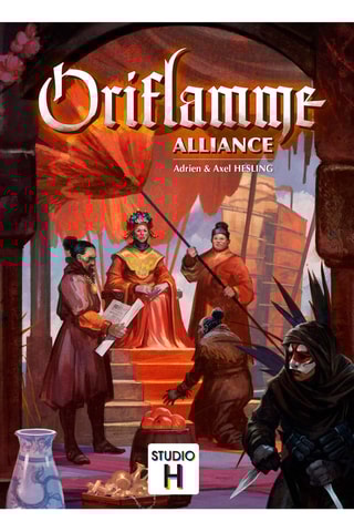 Oriflamme alliance - Dès 10 ans