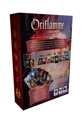 Oriflamme alliance - Dès 10 ans