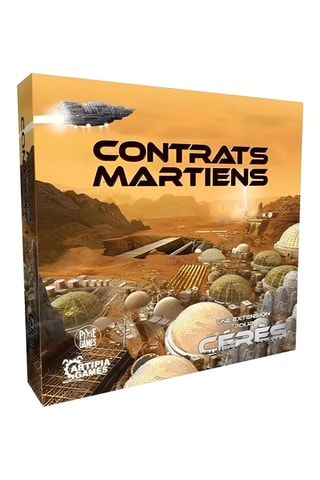Ceres Ext Mars Contracts - Dès 12 ans