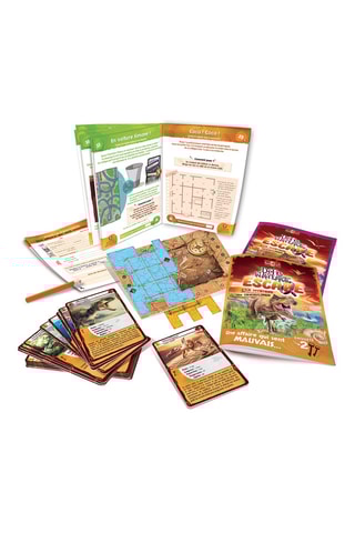Défis Nature Escape - Le mystère des dinosaures Bioviva - Dès 7 ans