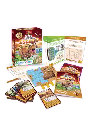 Défis Nature Escape - Le mystère des dinosaures Bioviva - Dès 7 ans