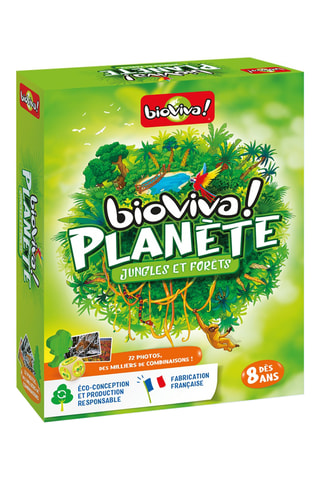 Bioviva planète jungles et forêts - Dès 8 ans