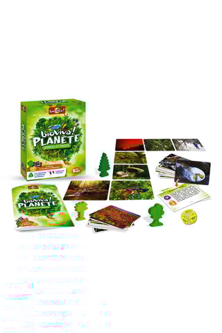 Bioviva planète jungles et forêts - Dès 8 ans