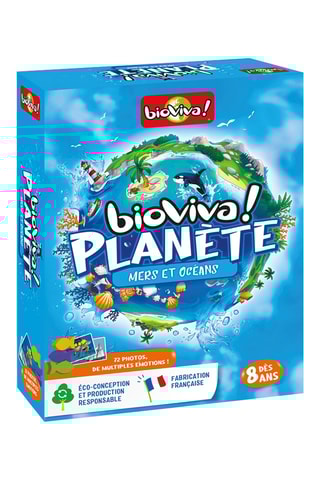 Bioviva planète mers et océans - Dès 8 ans