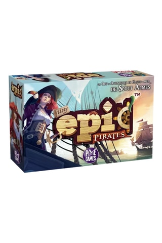 Tiny Epic Pirates - Dès 14 ans