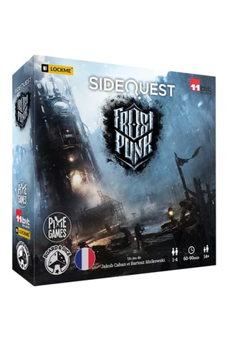 SideQuest Frostpunk - Dès 14 ans