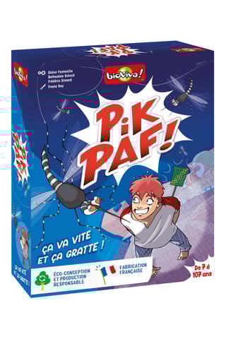 Pik paf - Dès 7 ans