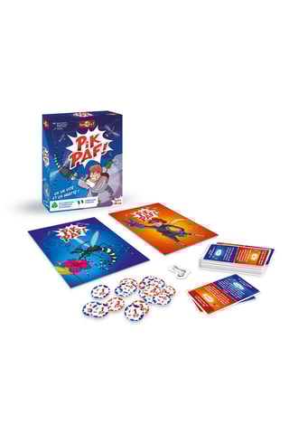 Pik paf - Dès 7 ans