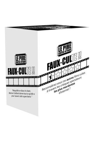 Faux culte Le pire contre-attaque - Dès 12 ans