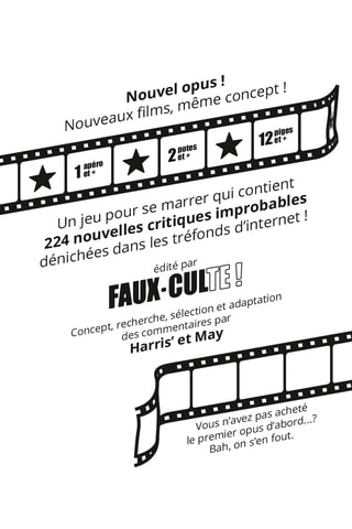 Faux culte Le pire contre-attaque - Dès 12 ans