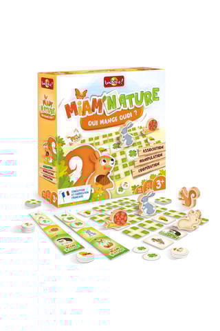 Miam'Nature Qui mange quoi ? - Dès 3 ans
