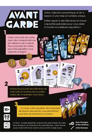 Avant-garde - Dès 10 ans