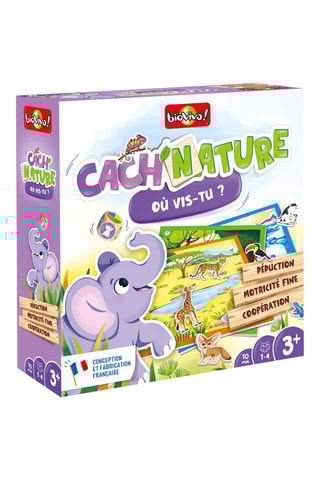 Cache Nature en bois - Dès 3 ans