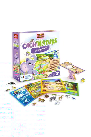 Cache Nature en bois - Dès 3 ans