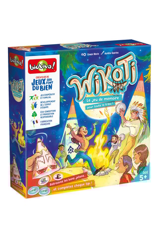 Wikoti la danse de la tribu - Dès 5 ans