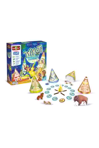 Wikoti la danse de la tribu - Dès 5 ans