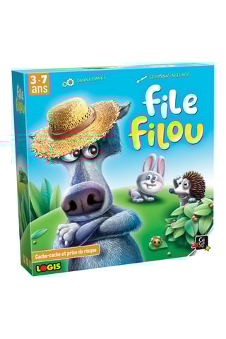 File filou - Dès 3 ans