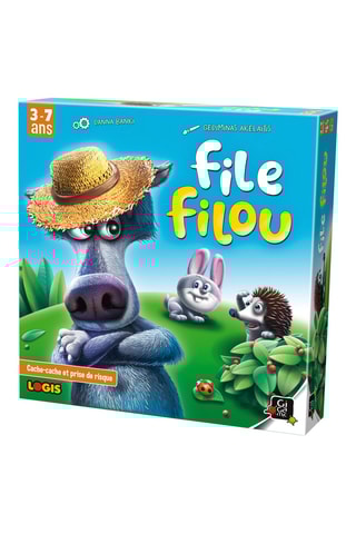 File filou - Dès 3 ans