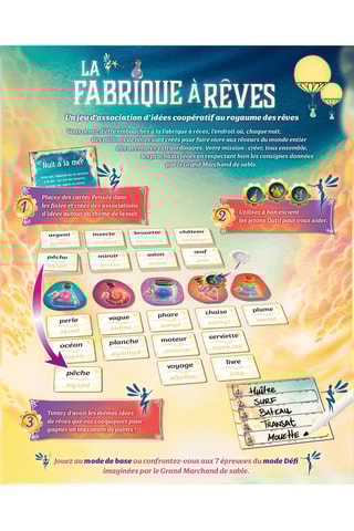 La fabrique à rêves - Dès 12 ans