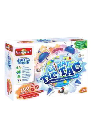 Jeu Climat Tic-Tac en bois - Dès 10 ans