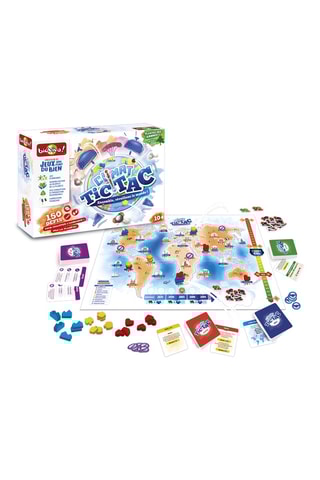 Jeu Climat Tic-Tac en bois - Dès 10 ans