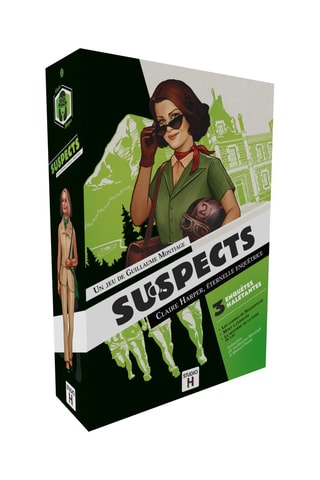 Suspects 2 - Dès 10 ans