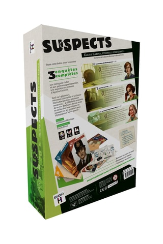 Suspects 2 - Dès 10 ans