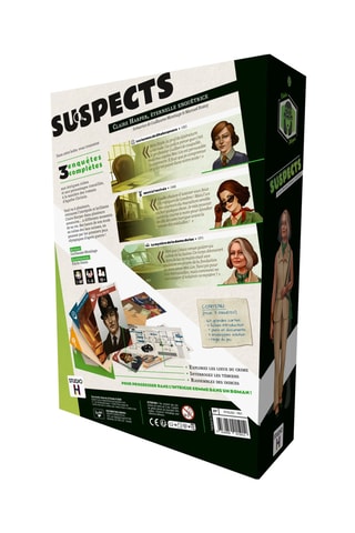 Suspects 2 - Dès 10 ans