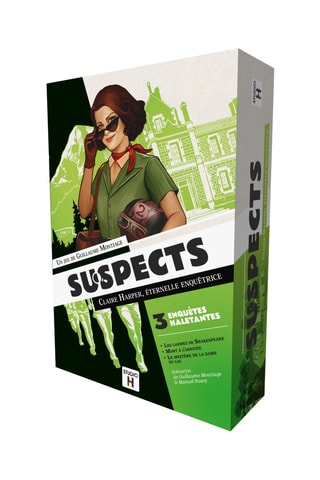 Suspects 2 - Dès 10 ans