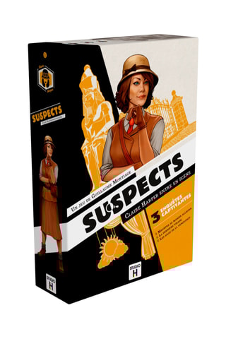 Jeux de société suspects - Dès 10 ans