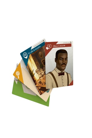 Jeux de société suspects - Dès 10 ans