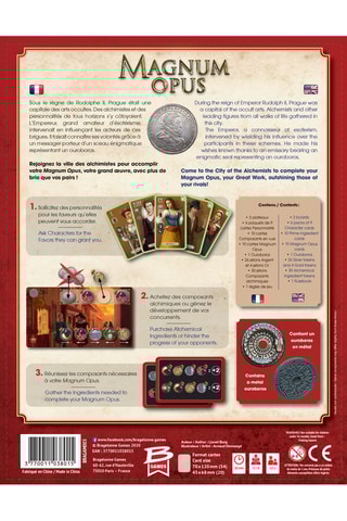 Magnum opus - Dès 12 ans