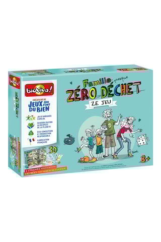 Ze jeu La Famille Presque Zéro Déchets - Dès 8 ans