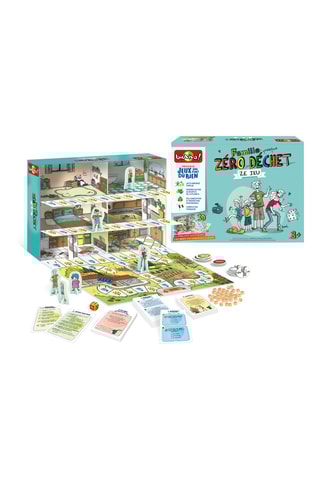 Ze jeu La Famille Presque Zéro Déchets - Dès 8 ans