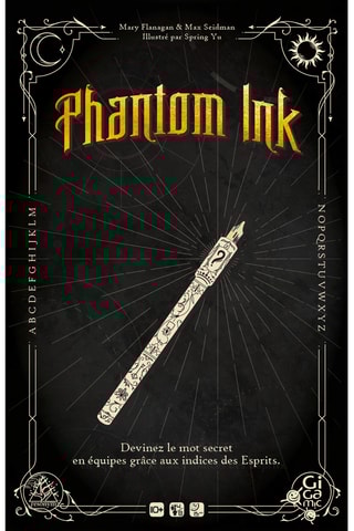 Phantom ink - Dès 10 ans