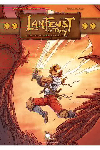 Lanfeust de troy - Dès 8 ans