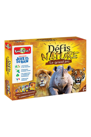 Le grand Jeu Défis Nature - Dès 7 ans