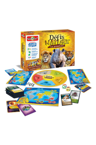 Le grand Jeu Défis Nature - Dès 7 ans